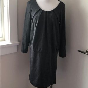 ICB Japanese designer soft wool dress
